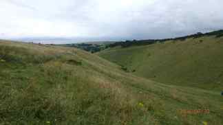 Devil's Dyke from the top